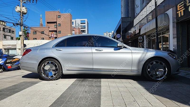 벤츠 S500L W222 무사고 차량 판매합니다 이미지
