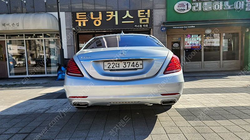 벤츠 S500L W222 무사고 차량 판매합니다 이미지