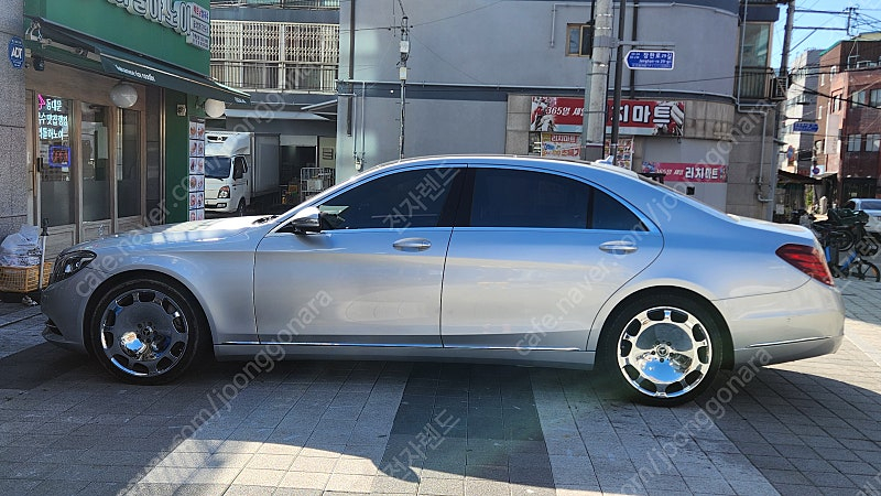 벤츠 S500L W222 무사고 차량 판매합니다 이미지