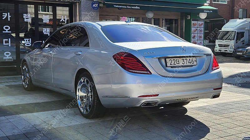 벤츠 S500L W222 무사고 차량 판매합니다 이미지