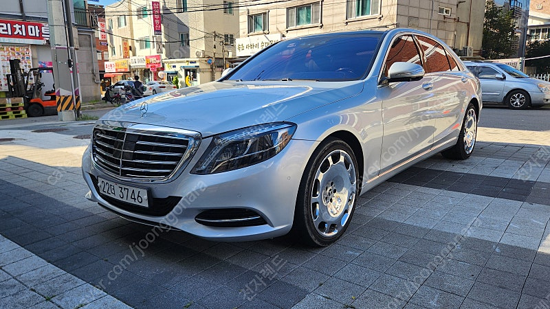벤츠 S500L W222 무사고 차량 판매합니다 이미지