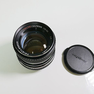 [수동렌즈] Voigtlander 55mm f1.4 + 후지 어뎁터