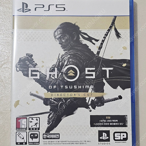 PS5) 고스트 오브 쓰시마 디렉터스컷 판매합니다.