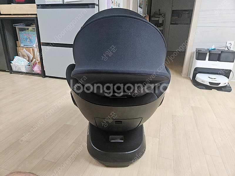 다이치 원픽스 360 프리미엄블랙 카시트--3