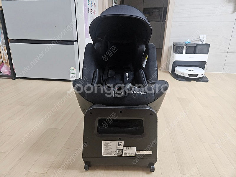 다이치 원픽스 360 프리미엄블랙 카시트--5