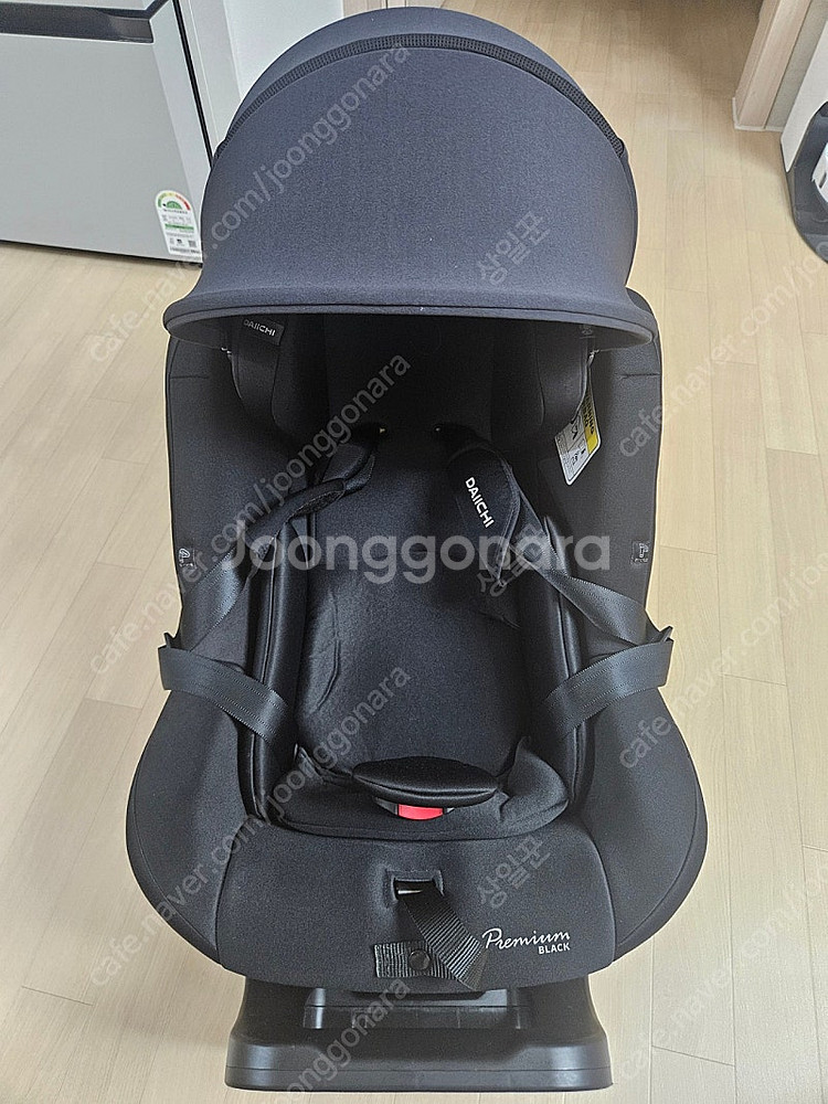 다이치 원픽스 360 프리미엄블랙 카시트--6