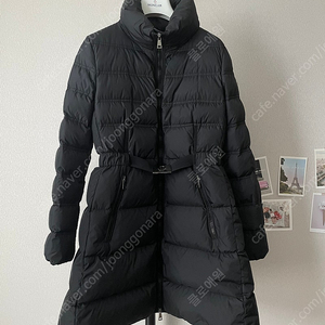 (정품)몽클레어(moncler) 악상떼르 (Accenteur) 패딩 블랙컬러 사이즈3