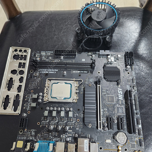 (인하) 인텔 12~14세대 보드 h610m-c ex ddr5 + 정품윈도우 oem 보드 귀속. 영수증드림