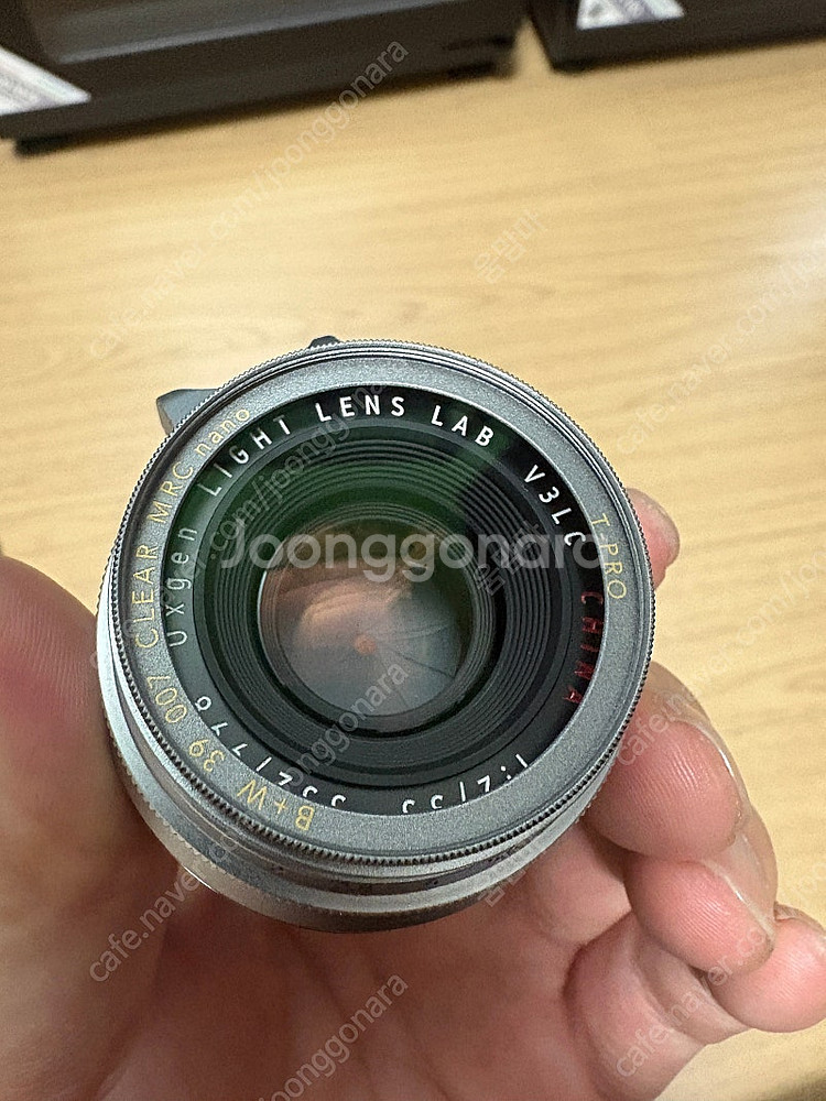 LLL light lens lab 35mm 짭매 팝니다--1