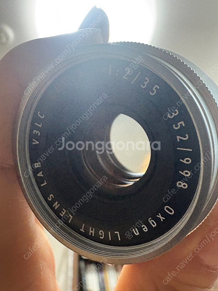 LLL light lens lab 35mm 짭매 팝니다--4