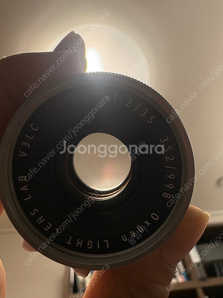 LLL light lens lab 35mm 짭매 팝니다--5