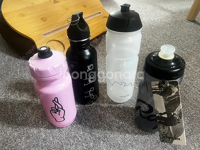 rapha 라파 비돈 물통 포함 4개 모음--0