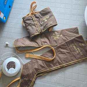 가포 멀티5 공기압마사지기 풀세트 다리+허리+팔 &비스카 목어깨 마사지기