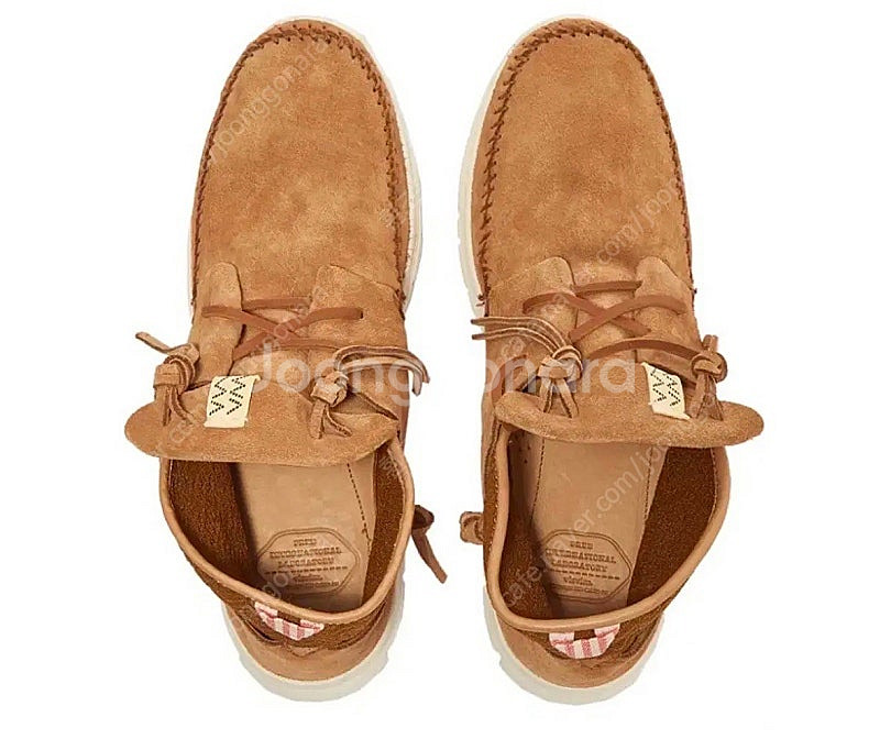 [US10] VISVIM 비즈빔 UTE Folk 카멜--0