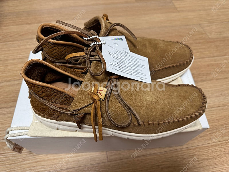 [US10] VISVIM 비즈빔 UTE Folk 카멜--2