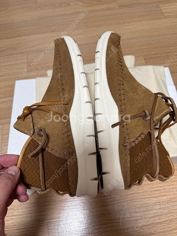 [US10] VISVIM 비즈빔 UTE Folk 카멜--5