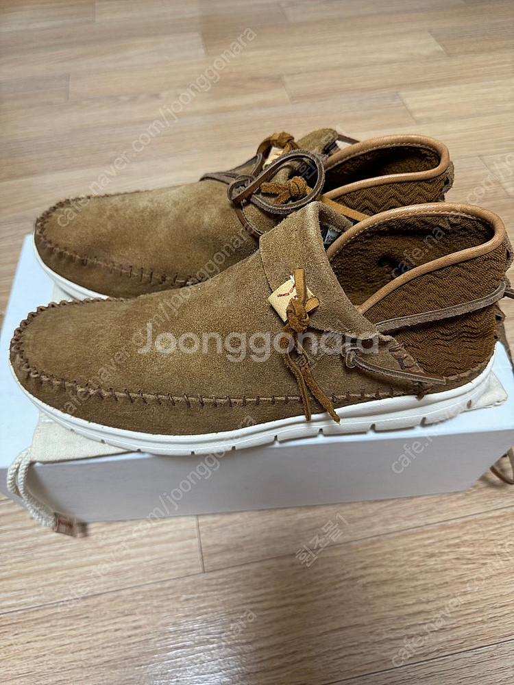[US10] VISVIM 비즈빔 UTE Folk 카멜--6