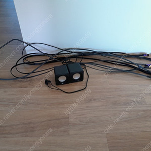 앱코 pc스피커 + uhd 8k hdmi 2.1 케이블 + cat.7 케이블 2개 팝니다