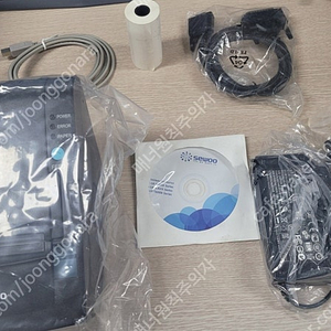 새제품) 포스기 영수증 프린터 세우테크 LK-TE202