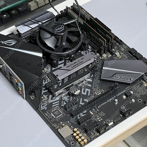 i5 8400 + ASUS ROG B360 + DDR4 2666 16GB