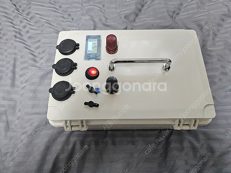 리튬인산철60A 수아네파워뱅크 판매합니다.--1