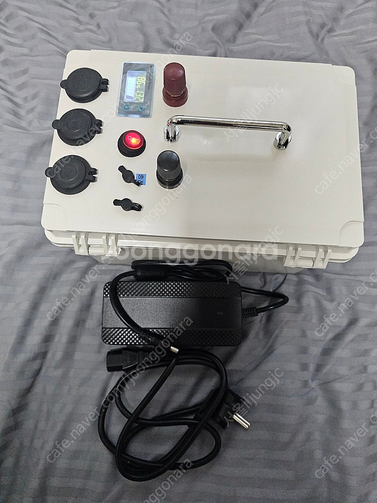 리튬인산철60A 수아네파워뱅크 판매합니다.--2