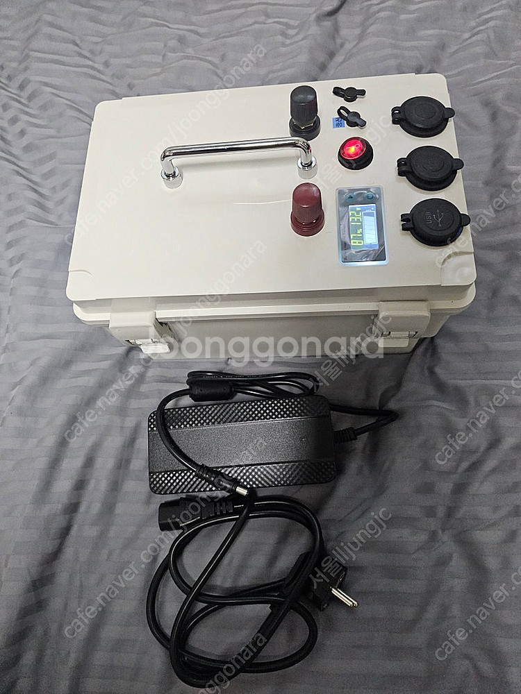 리튬인산철60A 수아네파워뱅크 판매합니다.--3