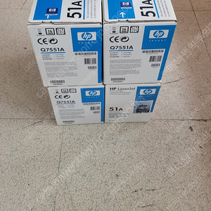 미개봉, 새제품) 정품토너 HP 카트리지 Q7551A 판매