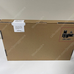 갤럭시북5프로360 미개봉 새제품 모델NT960QHA-KC51G