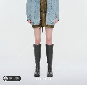 25 타임 코듀로이 칼라 데님 자켓