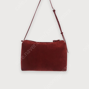 Foeto ARO SUEDE BAG - ROMANTIC RED