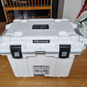 펠리칸케이스 아이스박스 쿨러 50QT 47리터