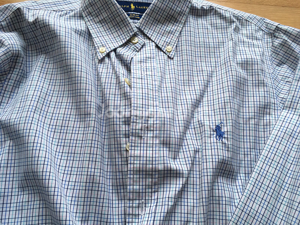 폴로 랄프로렌 easy care 셔츠 판매합니다--1