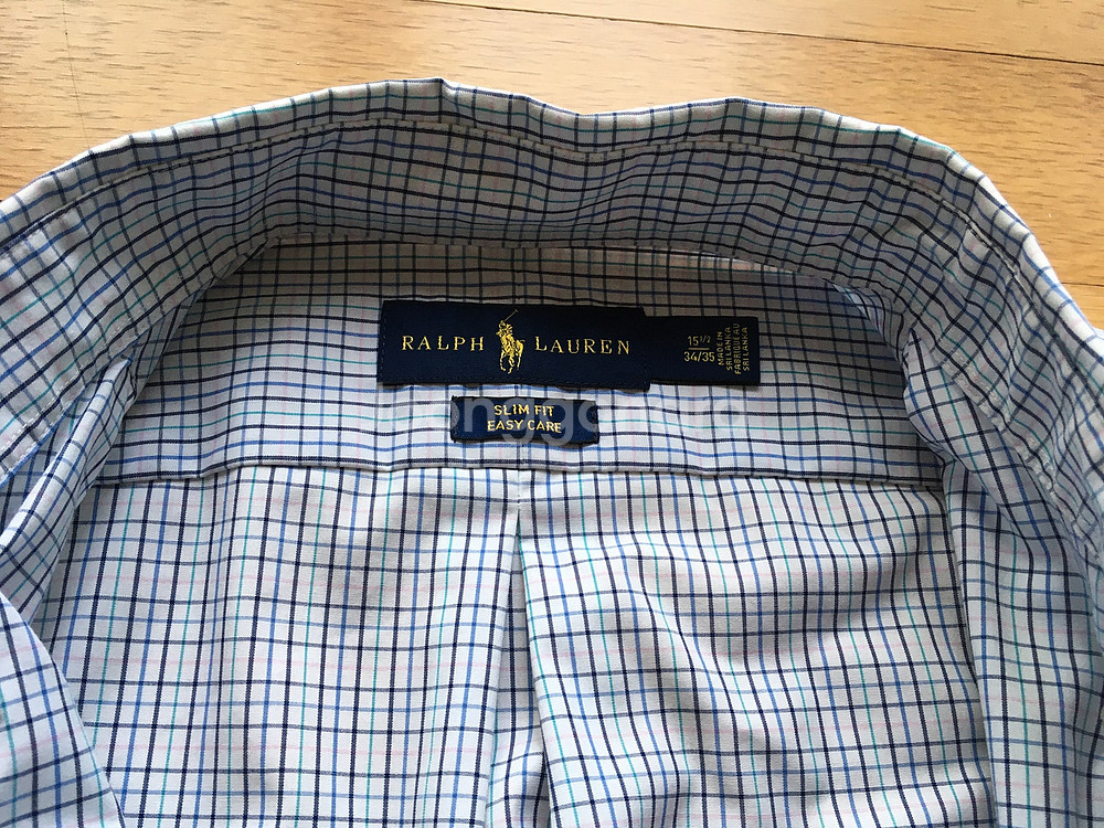 폴로 랄프로렌 easy care 셔츠 판매합니다--2