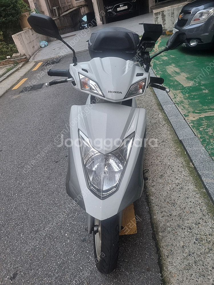 21년식 혼다 오토바이 알파스트림 판매합니다--1