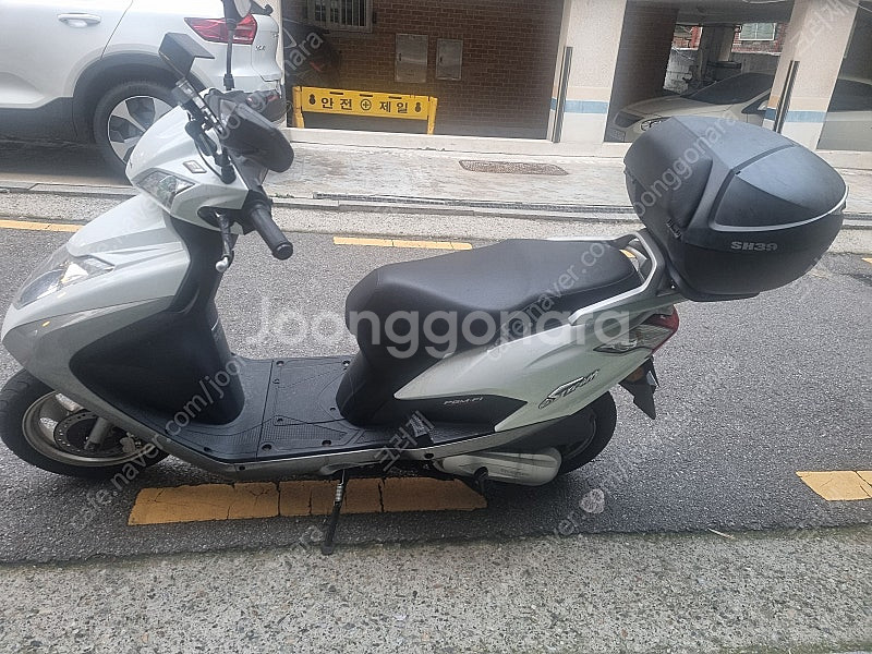 21년식 혼다 오토바이 알파스트림 판매합니다--2