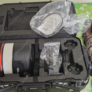 소니 400mm f2.8 gm (400gm 렌즈, 하자o, gm 타렌즈 교환 가능)