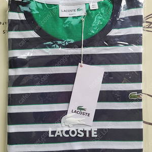 lacoste stripe t-shirts 라운드 반팔