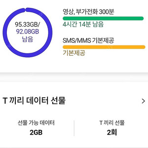 skt 데이터 1기가당 600원