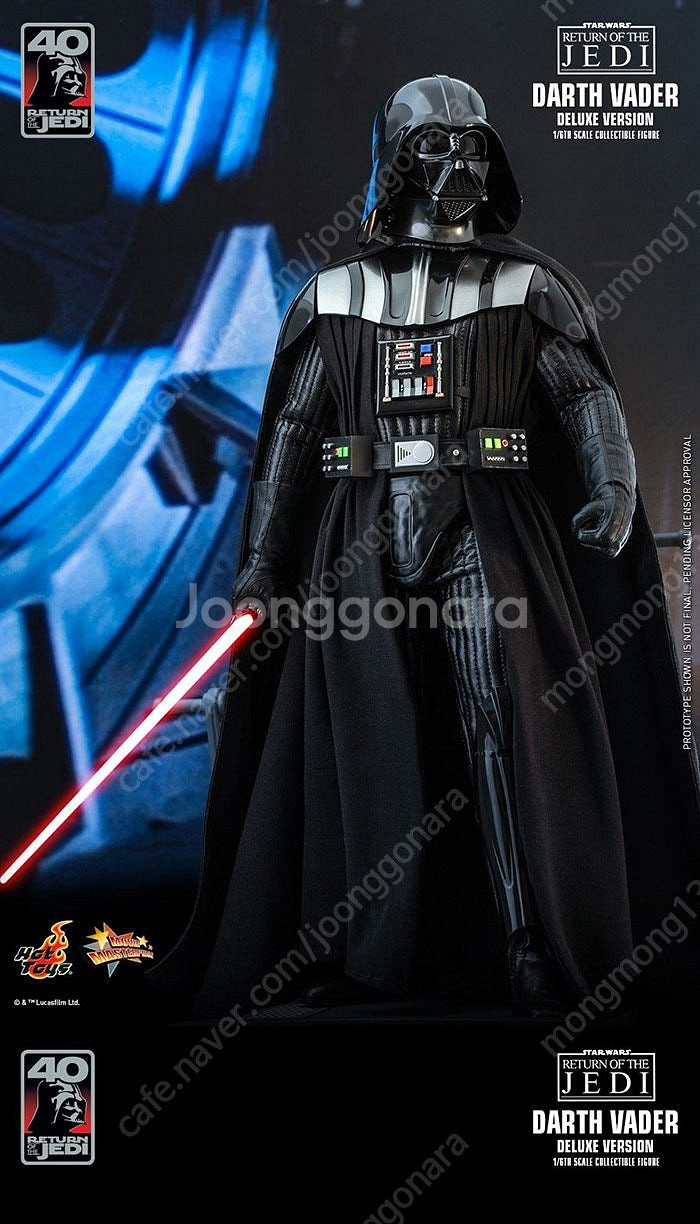 핫토이 MMS700 다스베이더 디럭스--0