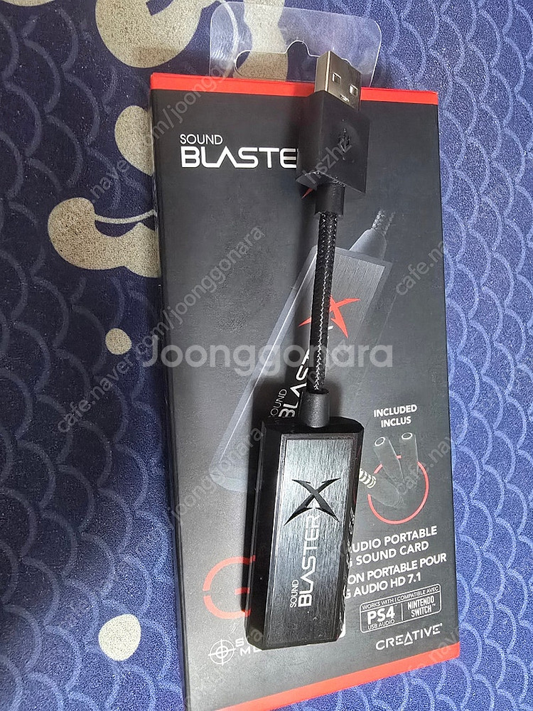 사운드 블래스터 g1 사블--0