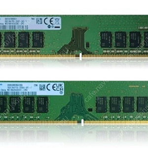 삼성램 ddr4 3200 8gb×2