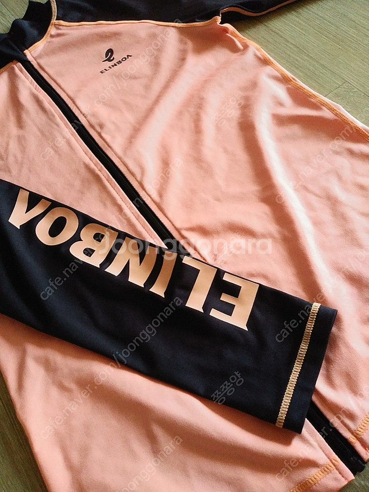 여아옷 150 래쉬가드 상,하 세트--2