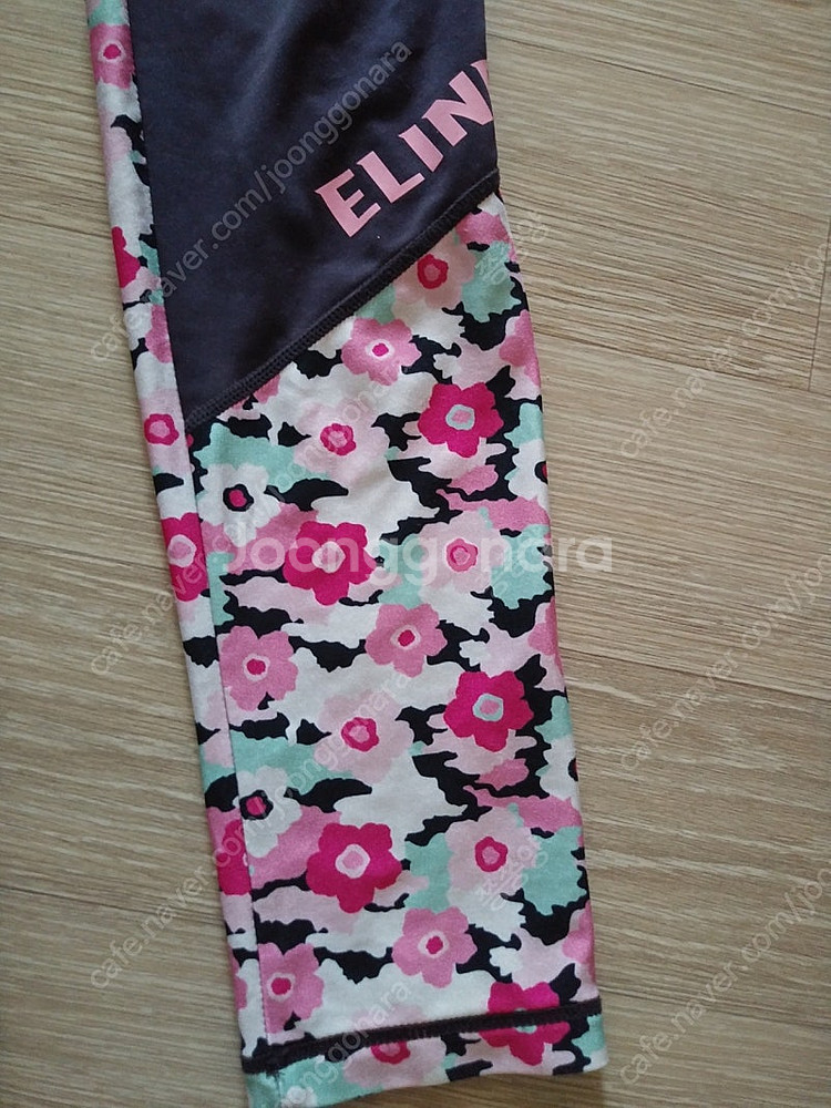 여아옷 150 래쉬가드 상,하 세트--4