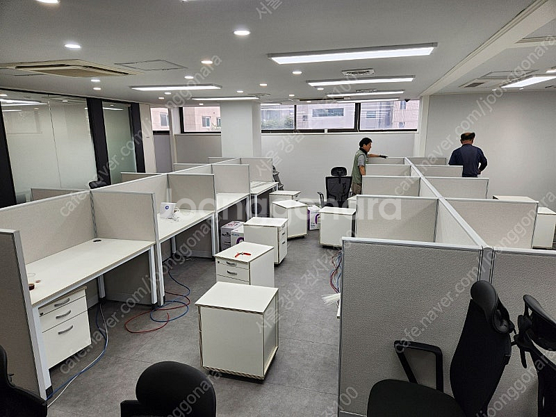 사무용책상 사무실 업무용 컴퓨터 직원용 사무용가구 퍼시스중고책상 FX-1--5