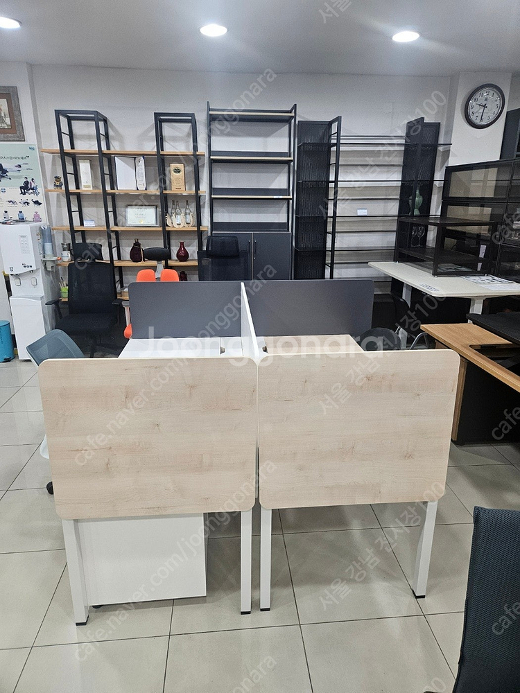 사무용책상 사무실 업무용 컴퓨터 직원용 사무용가구 퍼시스중고책상 FX-1--9