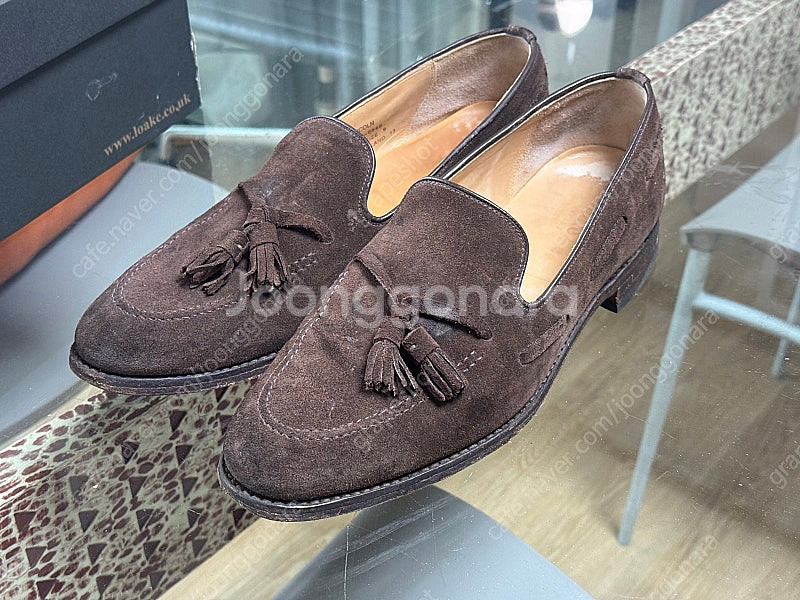 Loak Lincoln Brown Suede 9F--3