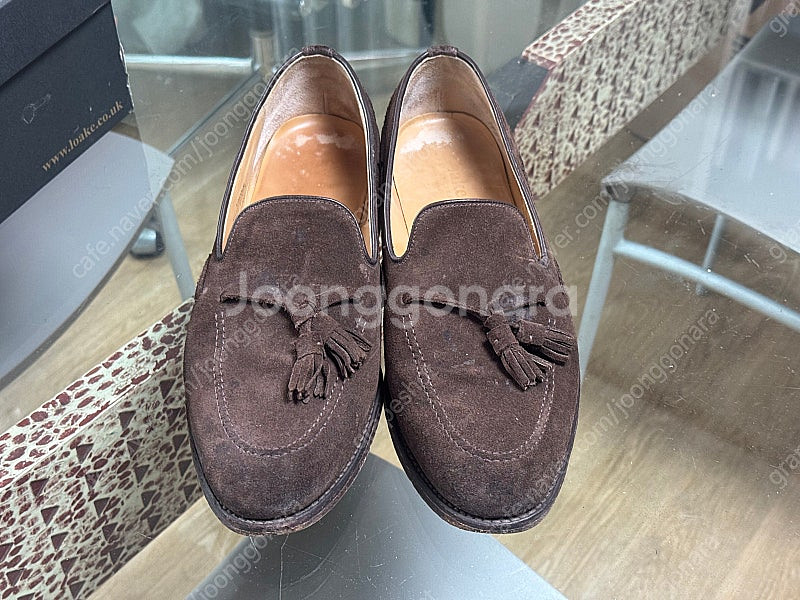 Loak Lincoln Brown Suede 9F--4