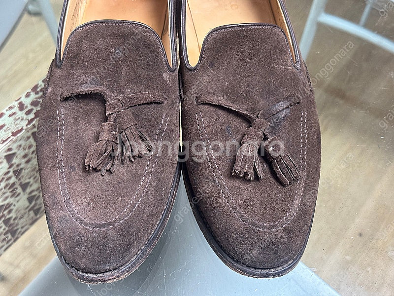 Loak Lincoln Brown Suede 9F--5