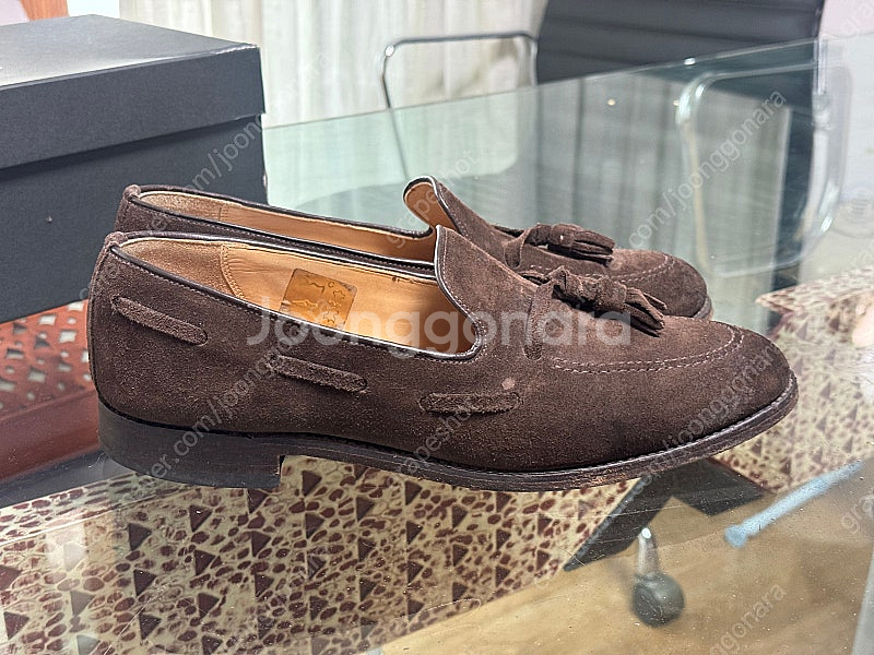 Loak Lincoln Brown Suede 9F--6